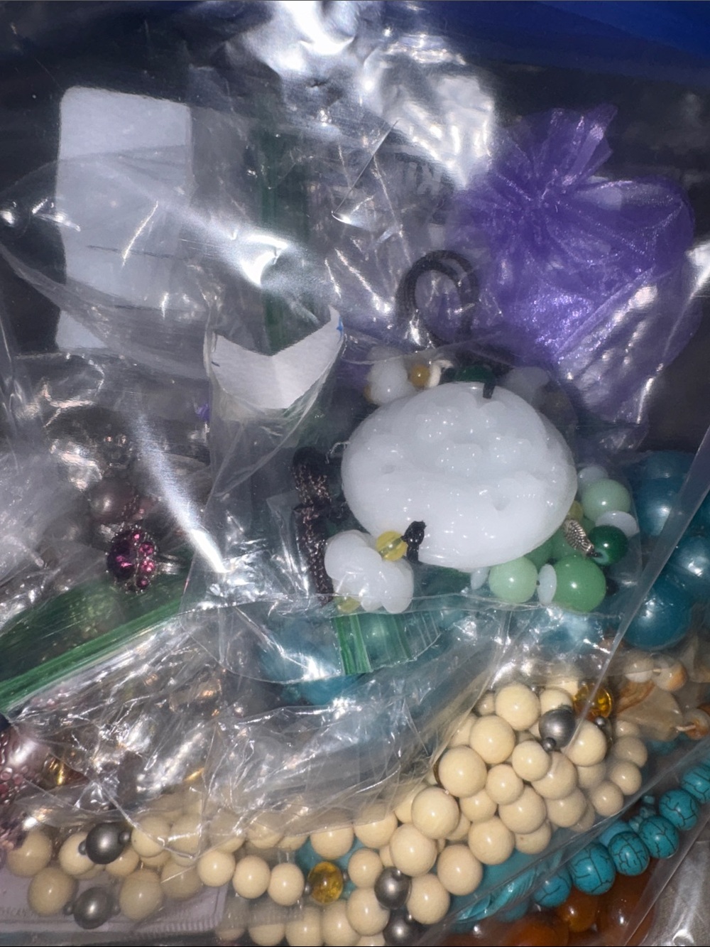 Wearable Mixed Jewelry Bag